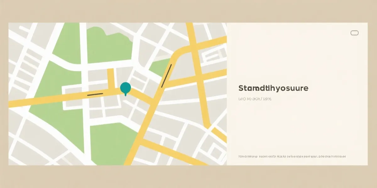 办公位置示意图