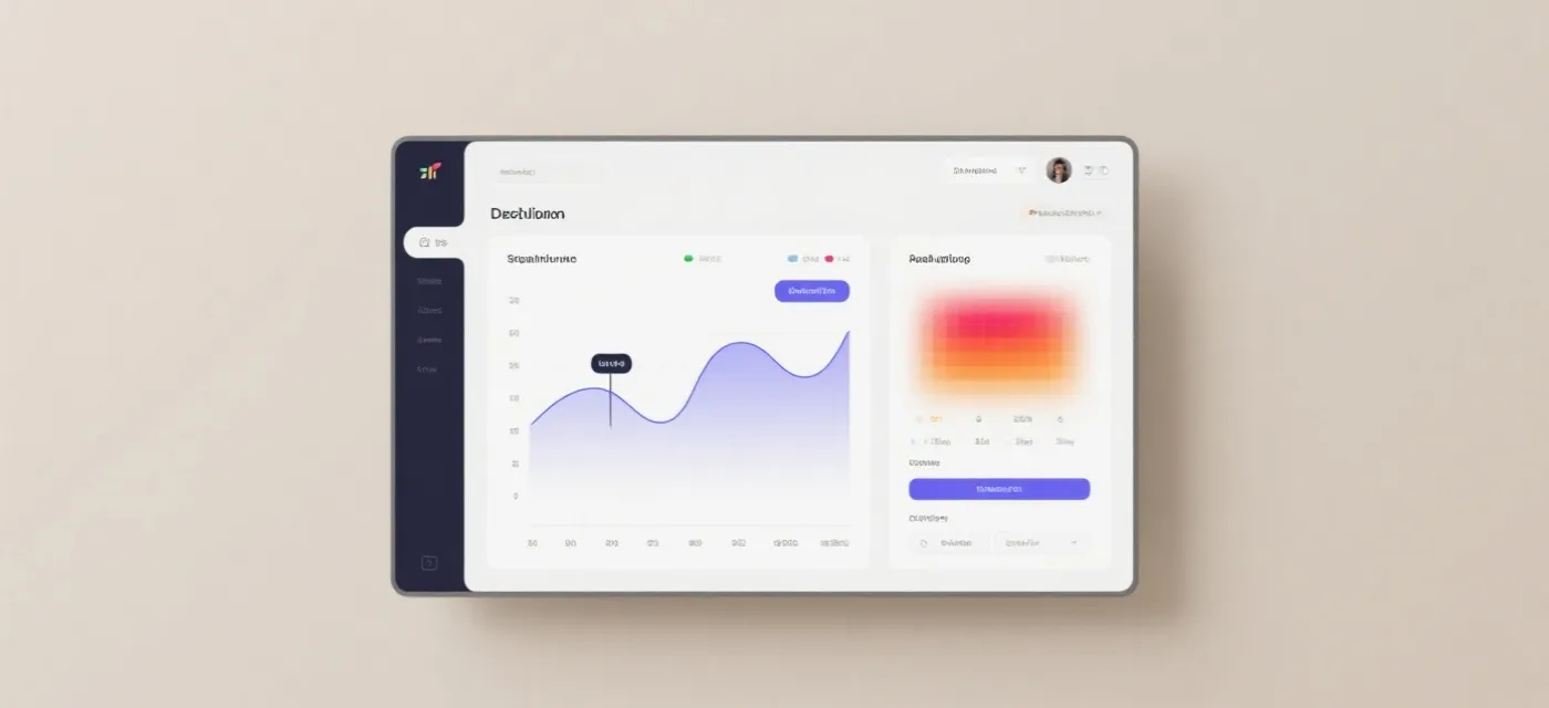 走势图与热度分布示意图