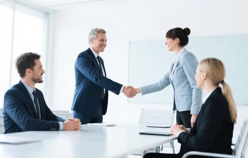 商务合作与会议